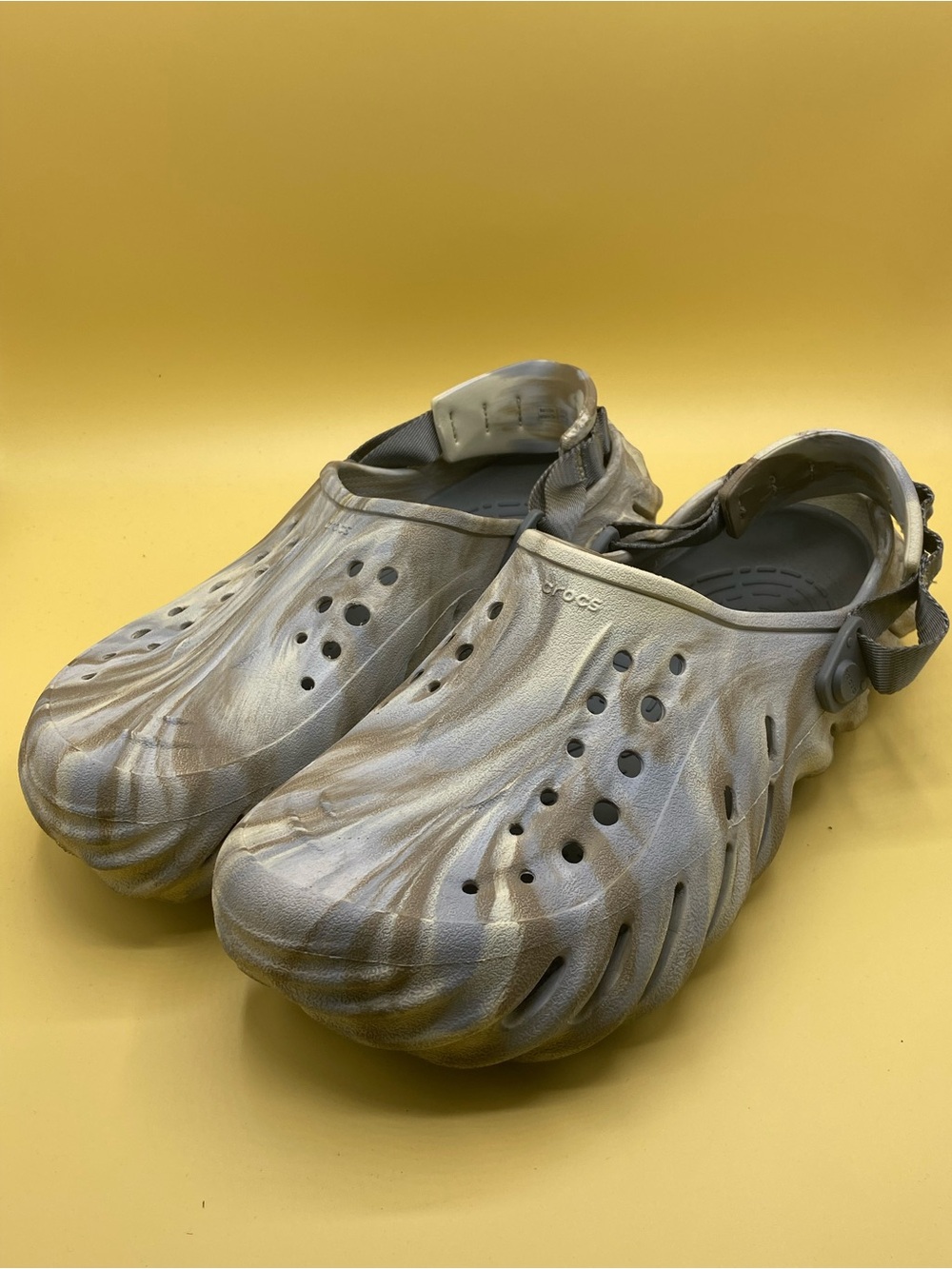 Crocs Echo Marbled Clog - Picture 4 of 4